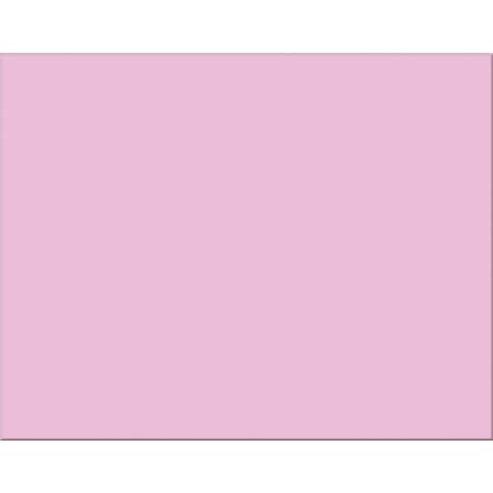 Pacon® Pink Railroad Board, 22" x 28", Pack of 25